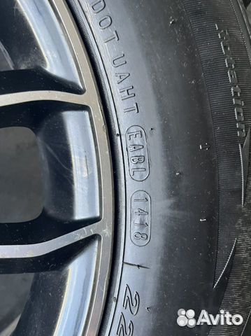 Зимние колеса 225/65/17 Mazda