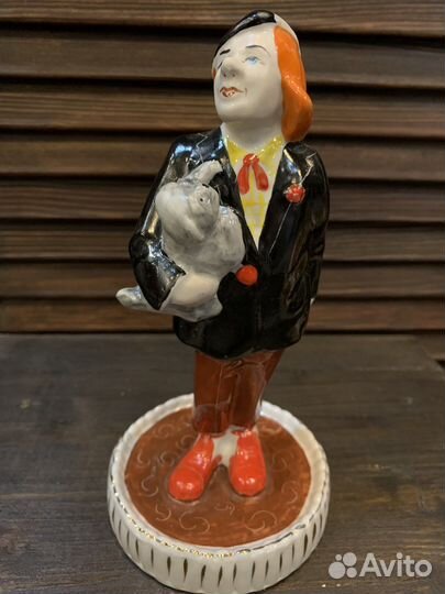 Фарфоровые статуэтки СССР