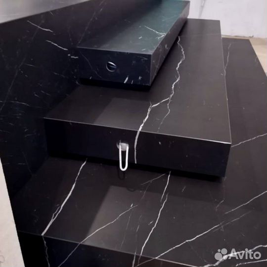 Акриловая лестница