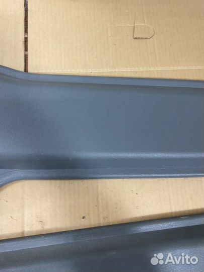 Обшивка стойки центральной нижней Byd Flyer II 0.8