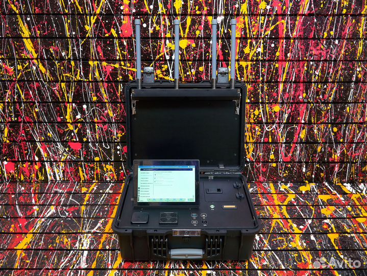 Аэроскоп h1c обнаружитель дронов без посредников