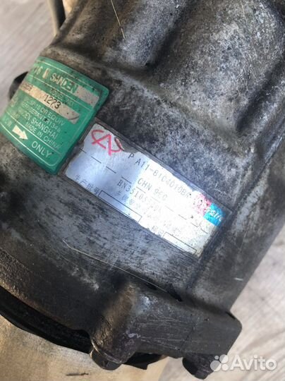 Компрессор кондиционера chery tiggo t11