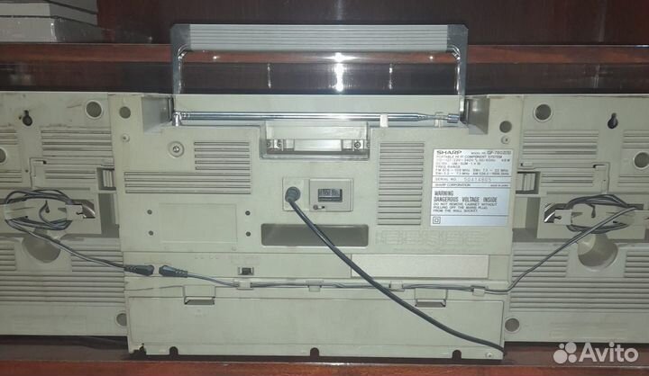 Магнитофон sharp gf 780z(s)