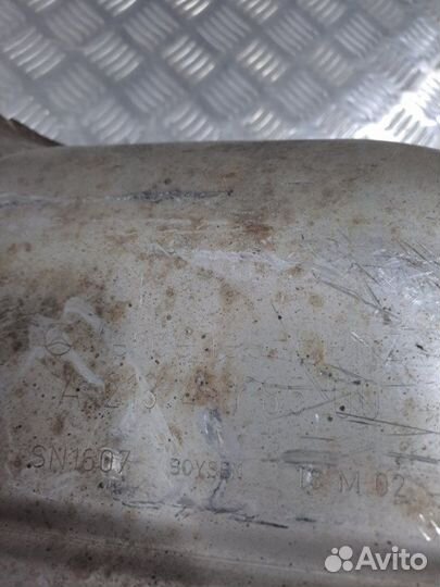 Задняя часть глушителя Mercedes Benz E Class W213