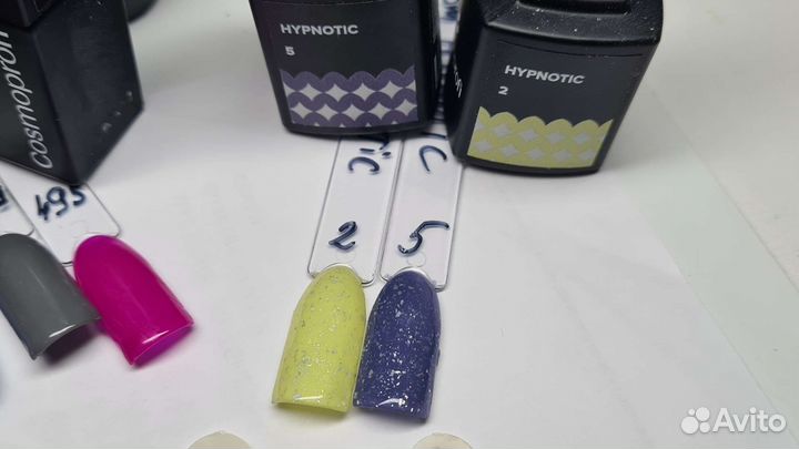 Гель лак для ногтей