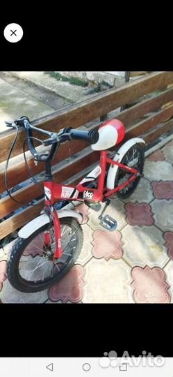 Детский велосипед