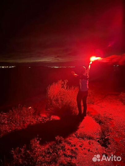 Японский фальшфейер (фаер) 6 мин