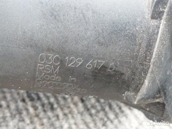 Патрубок воздушного фильтра Volkswagen Golf BLG