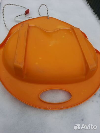 Санки-ледянка 50х60 см