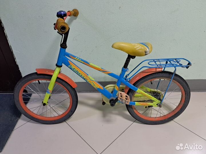 Продаю детский велосипед