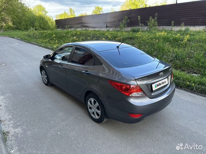Hyundai Solaris 1.4 AT, 2013, 222 888 км