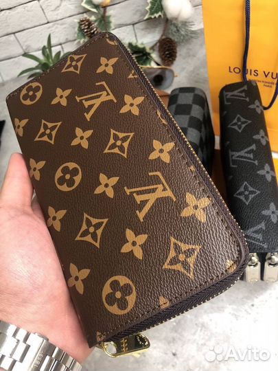Louis Vuitton мужской кошелек