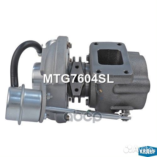 Турбокомпрессор MTG7604SL Krauf