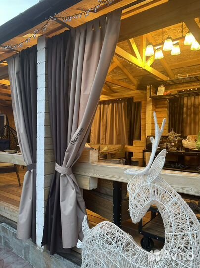 Уличные шторы. Оксфорд