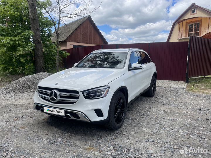 Mercedes-Benz GLC-класс 2.0 AT, 2020, 59 000 км