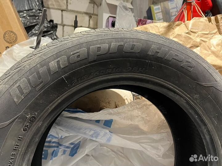 Hankook Dynapro HP2 RA33 215/65 R16