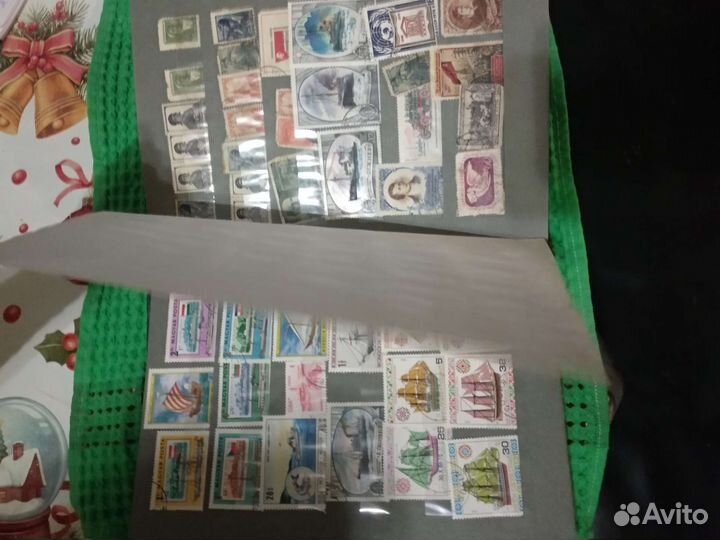 Филателия, коллекция