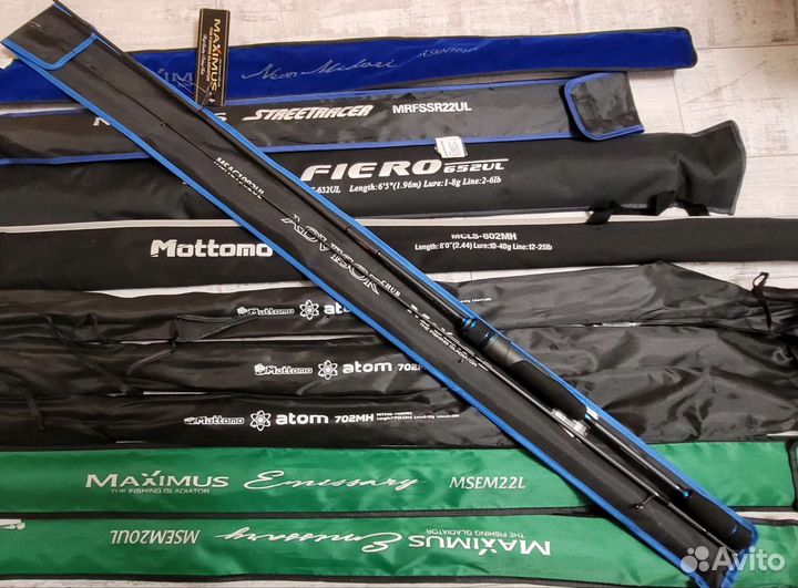 Много спиннингов (Maximus, porolka, mottomo, Lj)