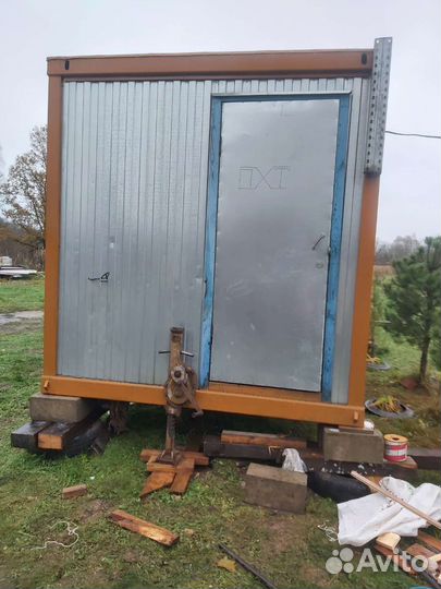 Вагончик для проживания бу