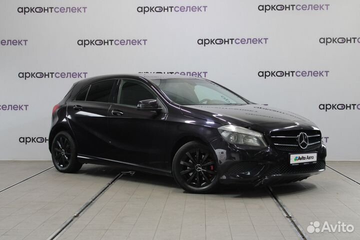 Mercedes-Benz A-класс 1.6 AMT, 2013, 189 700 км