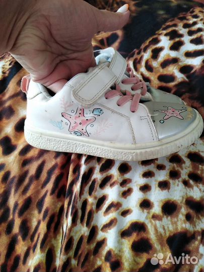Кеды для девочки