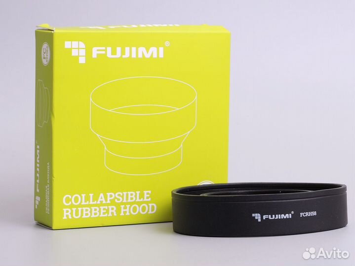 Бленда на объектив на резьбу