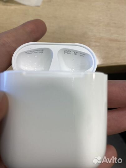 Зарядный кейс для airpods А1602