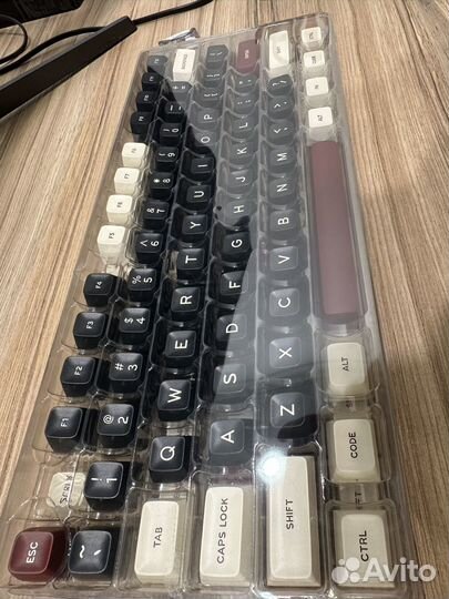 Кейкапы Gmk flamingo