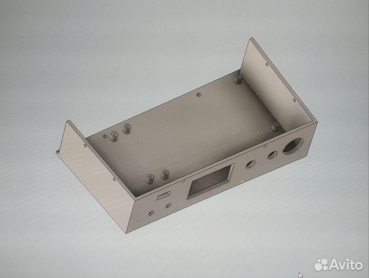 Моделирование, изготовление деталей