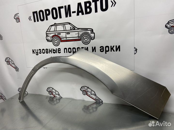 Ремкомплект арок задних крыльев Subaru Forester SG