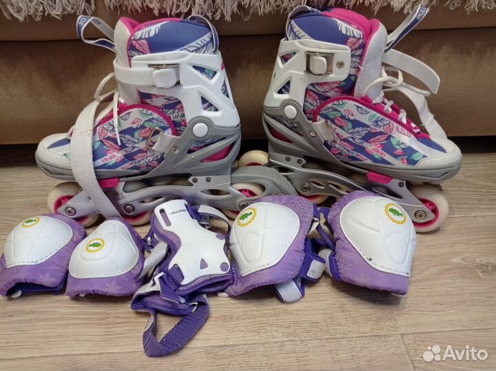 Ролики детские размер 31-36