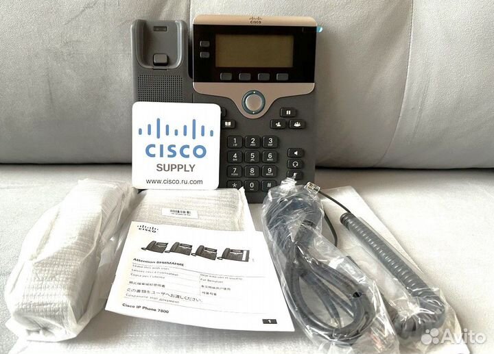 Новый IP-телефон Cisco CP-7821-K9
