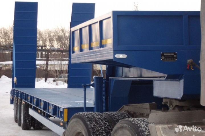 Полуприцеп трал (тяжеловоз) АЛСА 948412, 2023