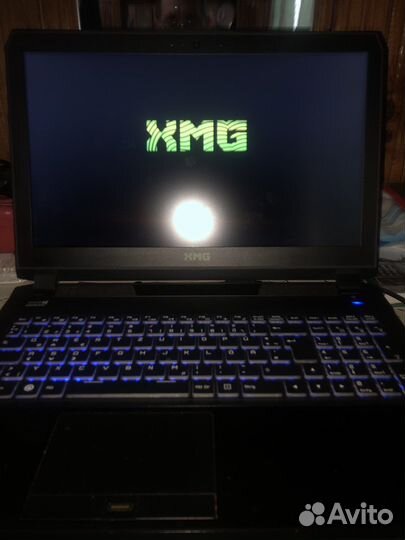 Мощный игровой ноутбук XMG