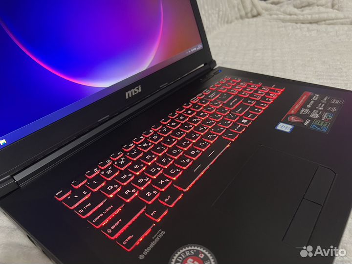 MSI GP72 7Rex Leopard Pro i7/1050Ti/16Gb SSD