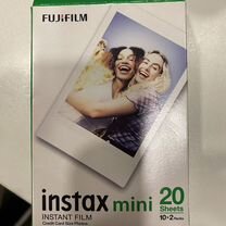 Картридж Fujifilm Instax Mini, 20 снимков