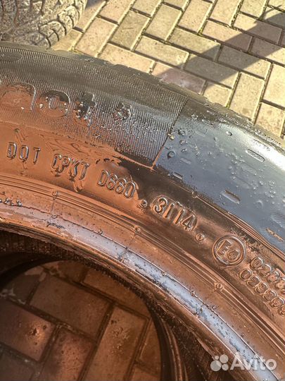 Continental ContiEcoContact 5 215/60 R17