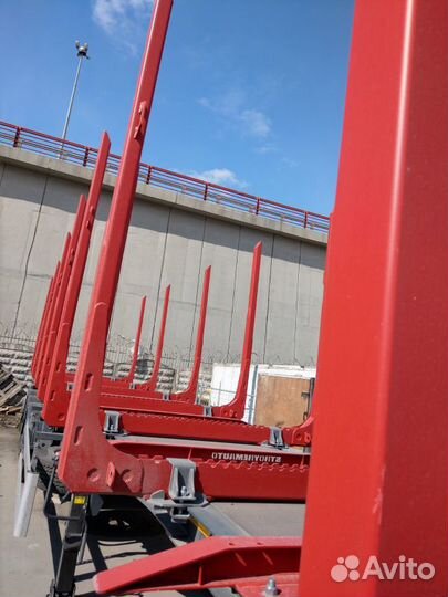 Полуприцеп лесовоз (сортиментовоз) АПС 553604, 2023