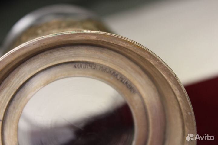 Подстаканник со стаканом Кремль Космос СССР -1