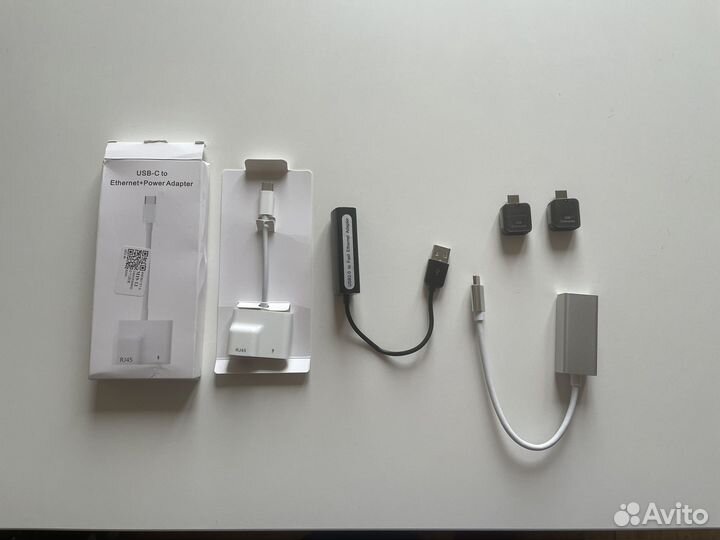 Otg кабель type-c / RJ45 ethernet Переходники