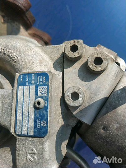 Турбина skoda superb 2014 г. 2.0 TDI