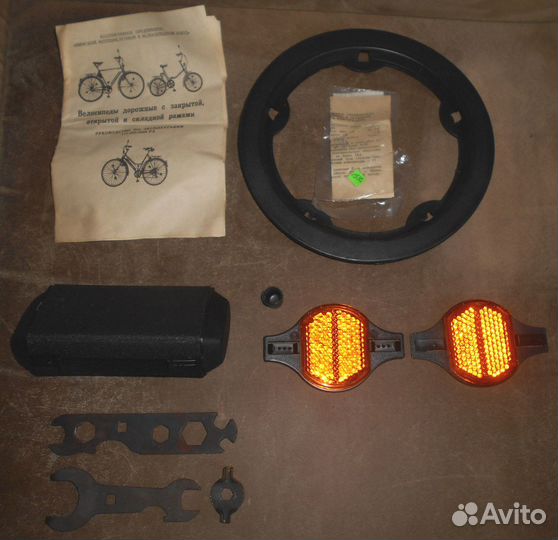 Комплект к велосипеду ммвз