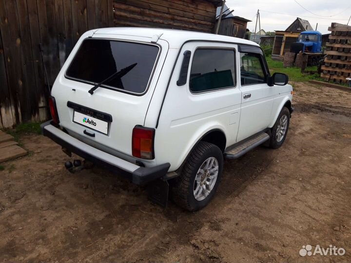 LADA 4x4 (Нива), 2013