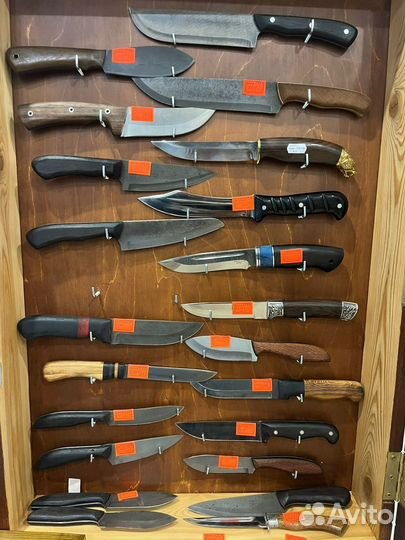 Ножи на любой вкус и любой национальной культуры