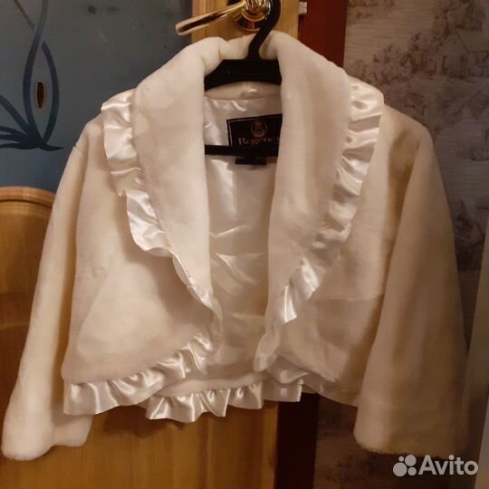 Меховое болеро