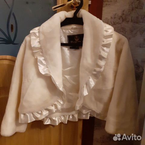 Меховое болеро