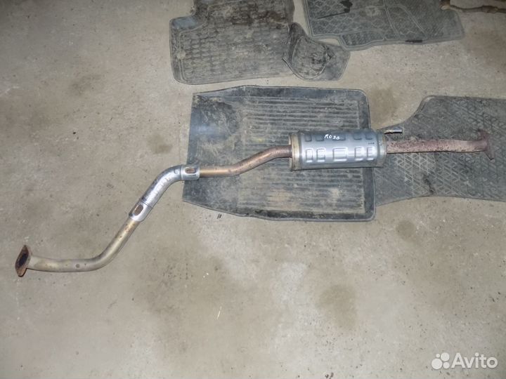 Резонатор Kia Rio 3 седан