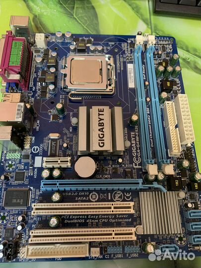 Мат плата Gigabyte