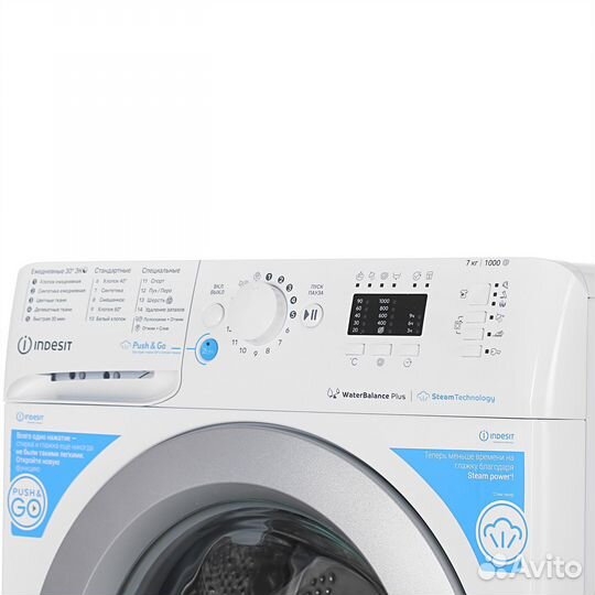 Стиральная машина Indesit bwsa 71052X WSV RU