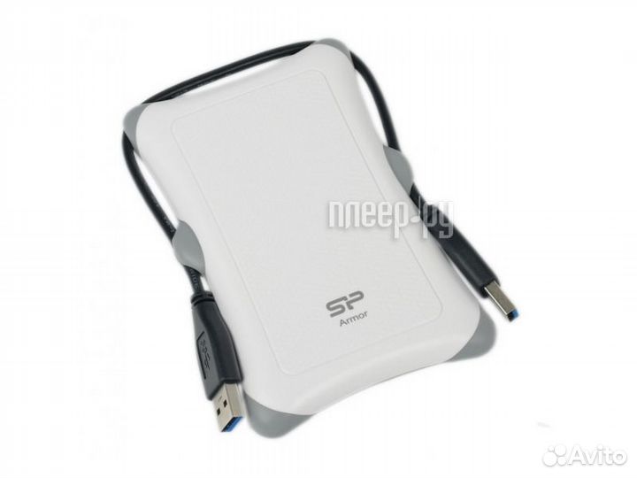 Silicon Power Armor A30 1Tb White SP010tbphda30S3W